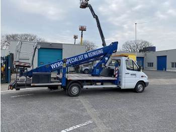 Підйомник Mercedes-Benz 23 meter, Auto hoogwerker, B-rijbewijs