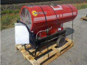 Теплова гармата EC 55 Oil/Diesel Space Heater