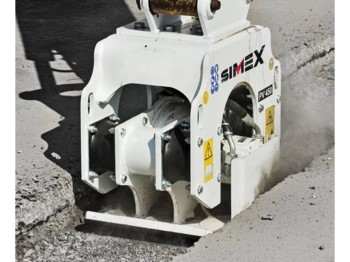 Simex PV | Vibration plate compactors - Віброплита