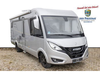 Інтегрований автобудинок HYMER