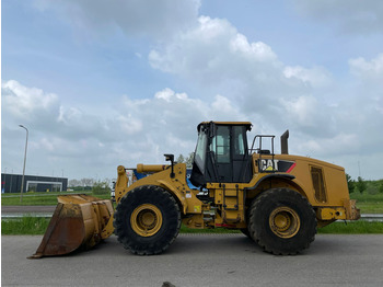 Колісний навантажувач CATERPILLAR 966H