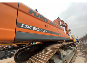 Гусеничний екскаватор DOOSAN