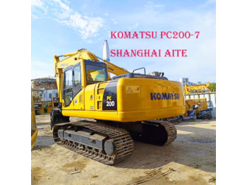 Гусеничний екскаватор KOMATSU PC200-7