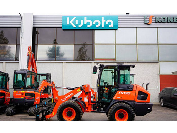 Колісний навантажувач KUBOTA