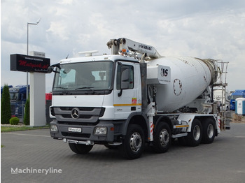 Автобетонозмішувач MERCEDES-BENZ Actros 3241