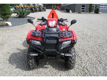 Honda TRX 520 FE Traktor STORT LAGER AF HONDA ATV. Vi h  - Квадроцикл: фото 4
