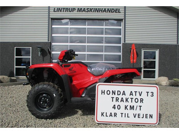 Honda TRX 520 FE Traktor STORT LAGER AF HONDA ATV. Vi h  - Квадроцикл: фото 1