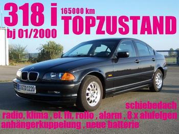 BMW 318i / TOPZUSTAND / KLIMA / 8 x ALU / ALARM - Легковий автомобіль