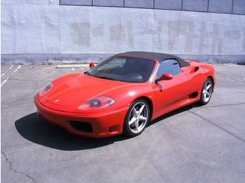 Ferrari Modena F1 360 Spyder - Легковий автомобіль