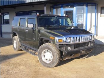 Hummer H2 V8 6.0L - Легковий автомобіль