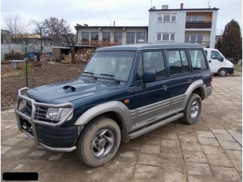 Hyundai Galloper - Легковий автомобіль