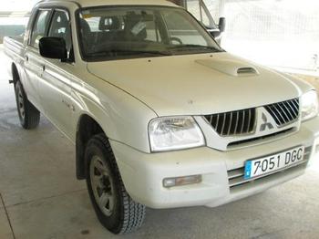 MITSUBISHI L200 CAB.S 2.5TDI INVITE 4X4 115cv L200 - Легковий автомобіль