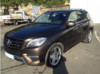 Легковий автомобіль Mercedes ML