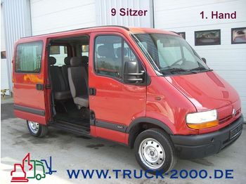 RENAULT Master DCI 80  9 Sitzer 1. Hand - Легковий автомобіль