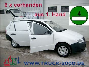 SKODA Fabia Praktik 1.4TDI Grüne Plakette 1.Hand Euro4 - Легковий автомобіль