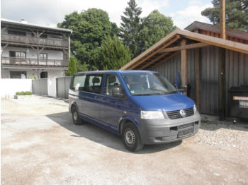 Легковий автомобіль Volkswagen T5 Transporter Kombi lang