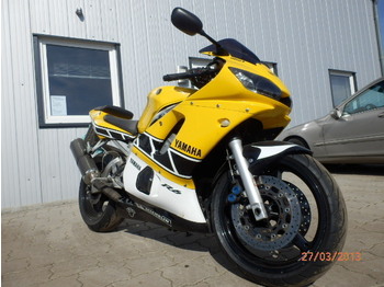 Yamaha YZF R6 AT Motor 23tkm Akrapovic Komplett  - Мотоцикл