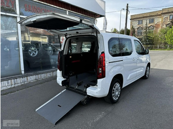 Opel Combo IV Combo Life dla Niepełnosprawnych Inwalida Rampa Model 2021 PFRON - Легковий автомобіль: фото 1
