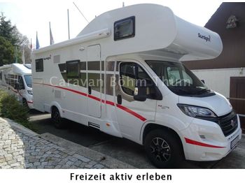 Будинок на колесах Sunlight A 70 * Solar * Fahrradträger * Markise ...