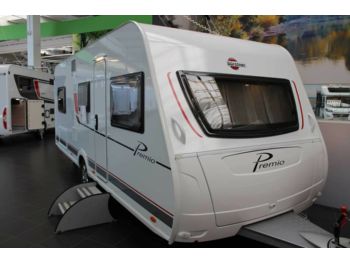 Житловий автопричіп Bürstner Premio 530 TL 1800 KG, Premio Paket, Glattblech