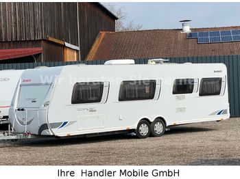 Житловий автопричіп Dethleffs 730 SK, Mover,Dachklima, SAT.