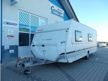 Житловий автопричіп Dethleffs Camper 560 SK Fahrradträger