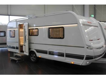 Житловий автопричіп Dethleffs Exclusiv 550 ER 19er/ el. Antischlingerassistent