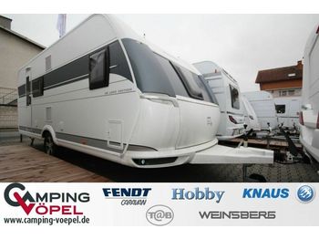 Житловий автопричіп Hobby DE LUXE EDITION 560 KMFe Modell 2021