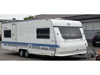 Житловий автопричіп Hobby Excellent 610 UL mit Vorzelt