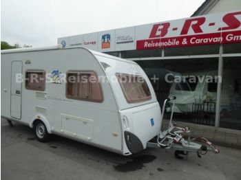 Житловий автопричіп Knaus Südwind 450 EL, Vorzelt, Einzelbetten