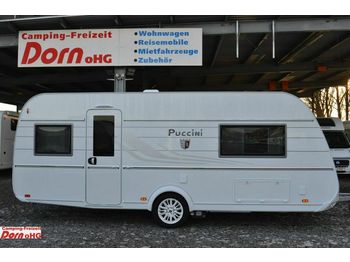 Житловий автопричіп Tabbert Puccini 550 E 2.5 Allrounder Paket