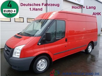 Суцільнометалевий фургон Ford Transit 115 T 300 Hoch + Lang Scheckheft  AHK: фото 1