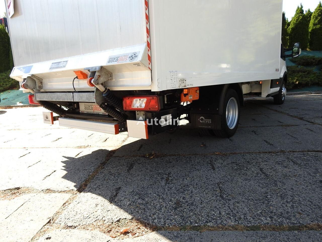 Фургон з закритим кузовом Ford Transit Koffer 4,2 m + tail lift: фото 21