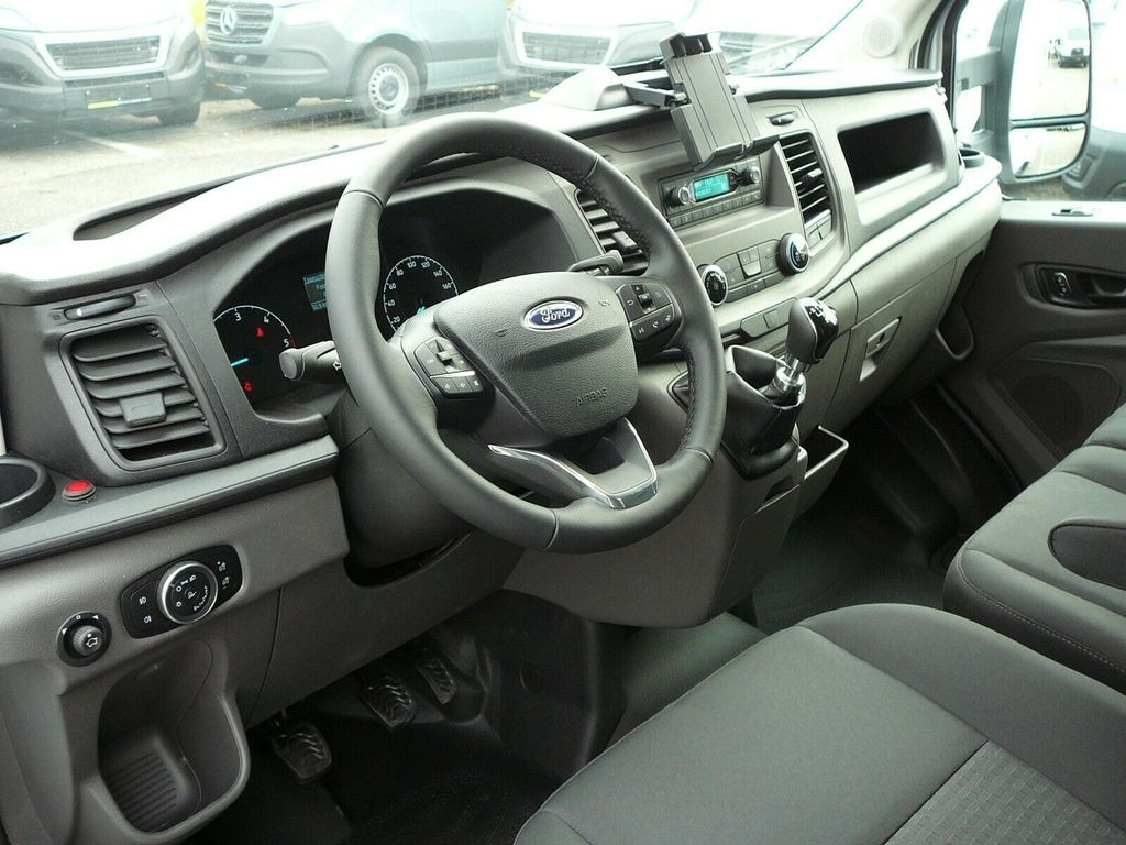 Новий Фургон з закритим кузовом Ford Transit Koffer mit Türen 4,30m Klima Temp. DAB: фото 9