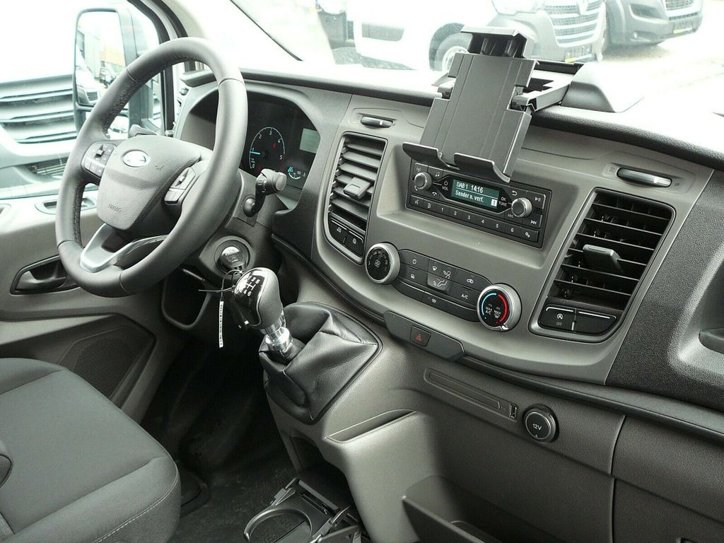 Новий Фургон з закритим кузовом Ford Transit Koffer mit Türen 4,30m Klima Temp. DAB: фото 22