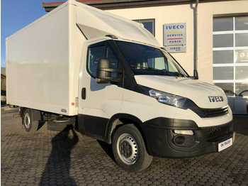 Фургон з закритим кузовом Iveco Daily 35 S 16 Koffer + LBW Klimaautomatik 4,25m