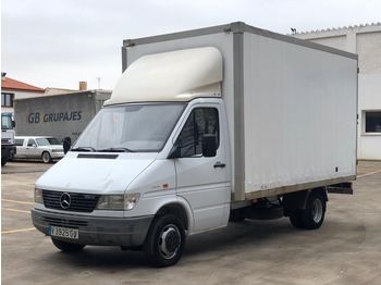 Фургон з закритим кузовом MERCEDES-BENZ 412