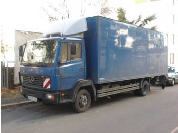 Mercedes-Benz 817 Eco Power Koffer LBW Blatt/Blatt wie 814 - Фургон з закритим кузовом