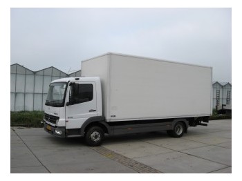 Mercedes-Benz ATEGO 815 - Фургон з закритим кузовом