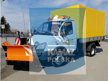 Новий Тентований фургон, Комунальна/ Спеціальна техніка GAZ 4x4: фото 1