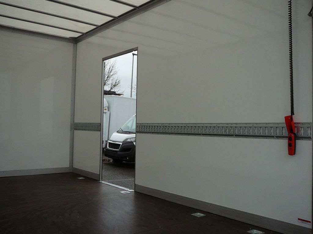 Новий Фургон з закритим кузовом Iveco Daily 35S18 Koffer Ladebordwand: фото 21