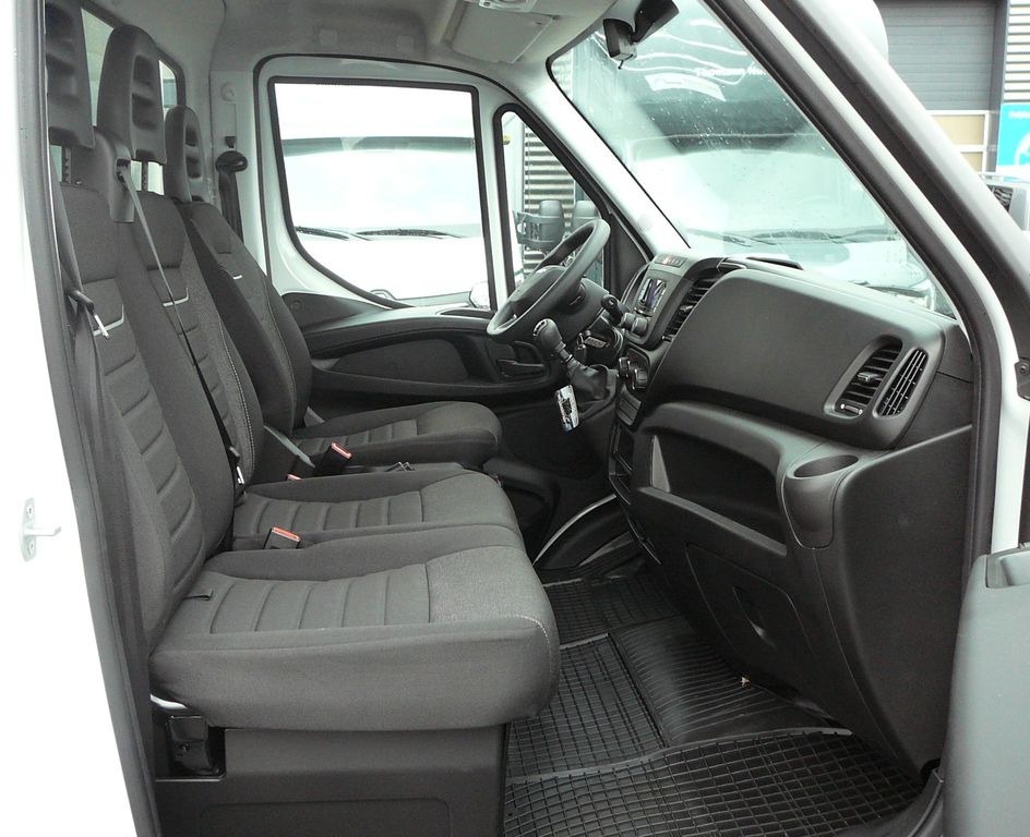 Новий Фургон з закритим кузовом Iveco Daily 35S18 Koffer Ladebordwand: фото 13