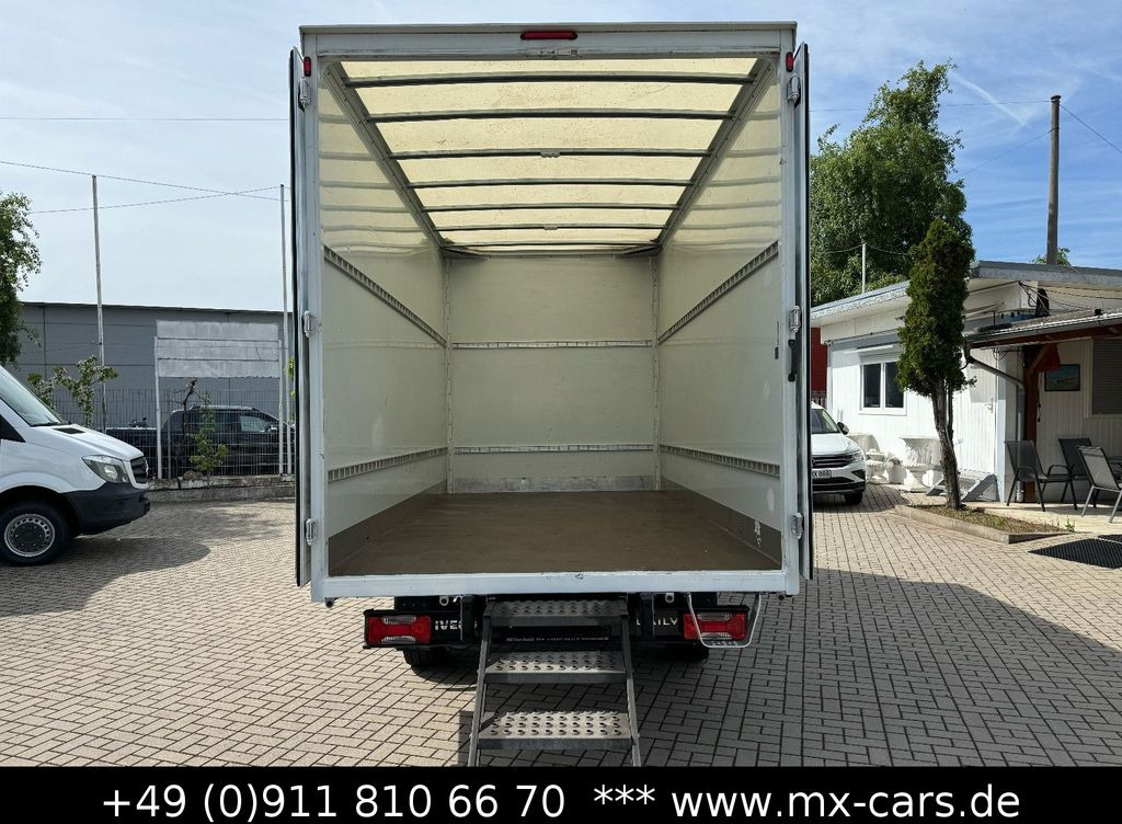 Фургон з закритим кузовом Iveco Daily 35s14 Möbel Koffer Maxi 4,34 m 22 m³ Klima: фото 9