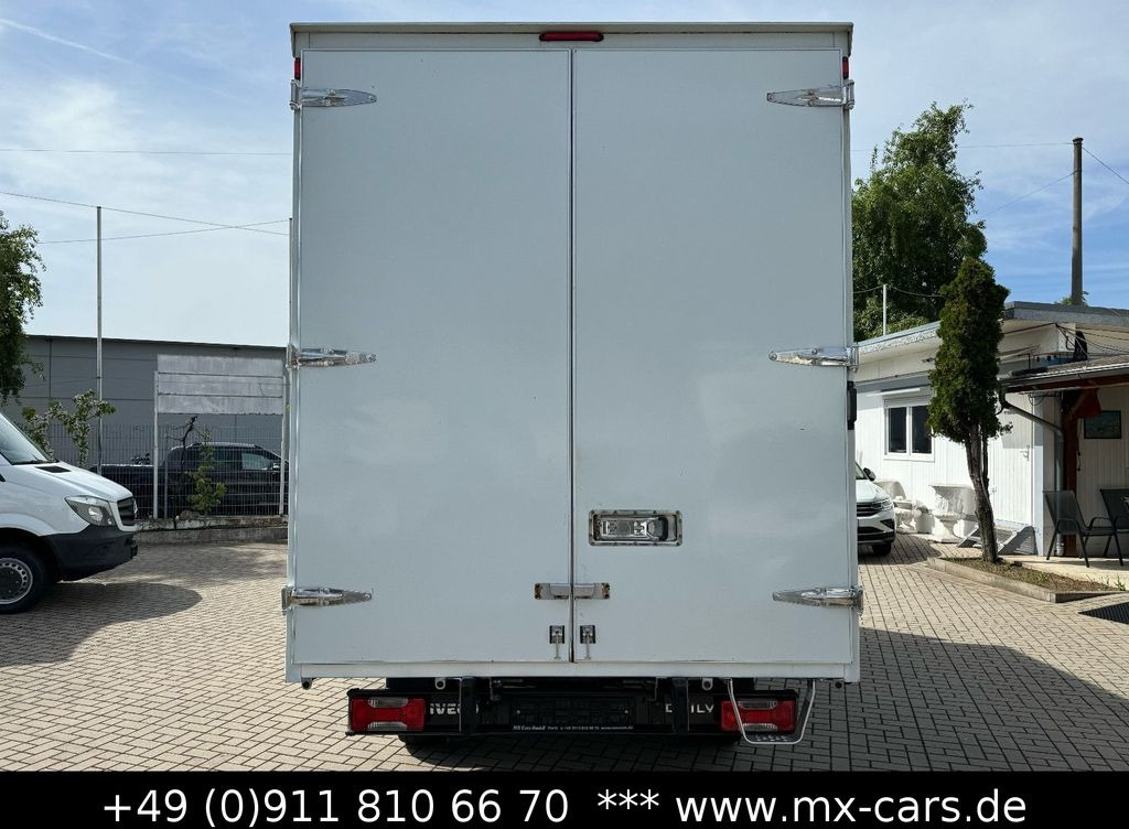 Фургон з закритим кузовом Iveco Daily 35s14 Möbel Koffer Maxi 4,34 m 22 m³ Klima: фото 6