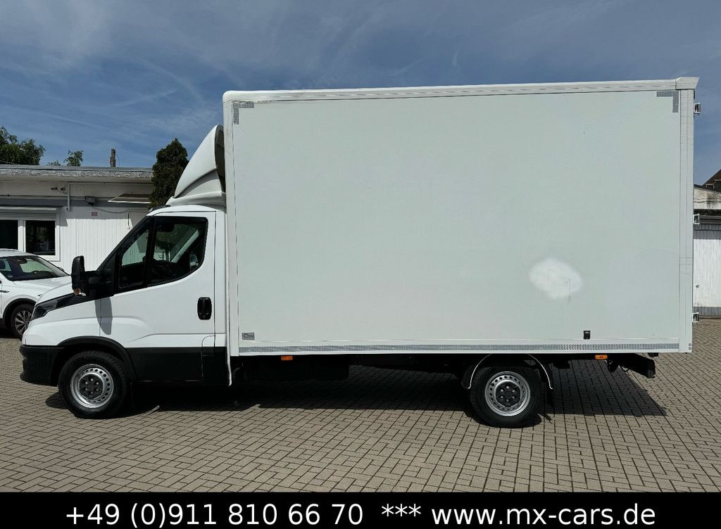 Фургон з закритим кузовом Iveco Daily 35s14 Möbel Koffer Maxi 4,34 m 22 m³ Klima: фото 8