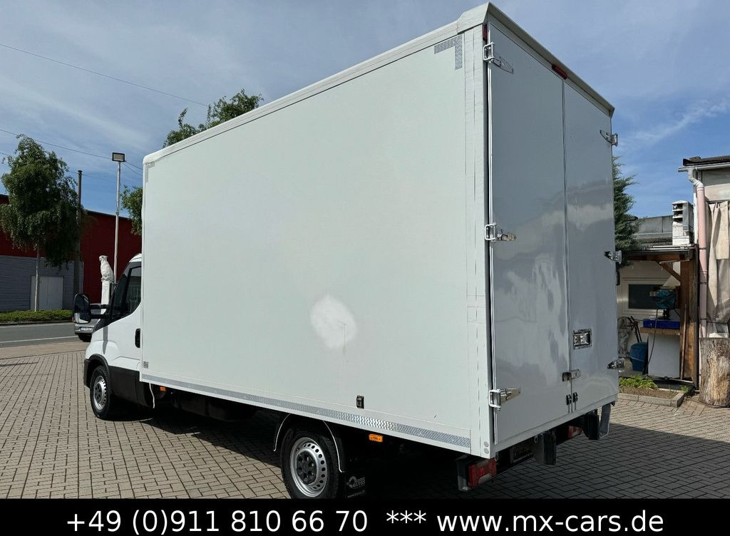 Фургон з закритим кузовом Iveco Daily 35s14 Möbel Koffer Maxi 4,34 m 22 m³ Klima: фото 7