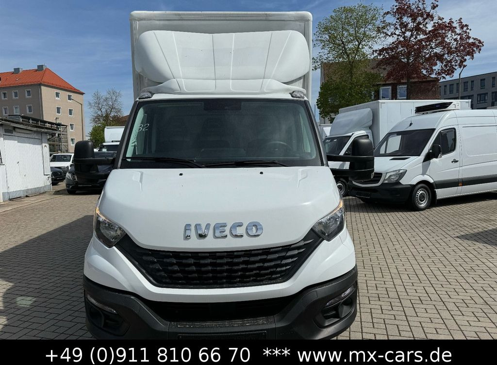 Фургон з закритим кузовом Iveco Daily 35s14 Möbel Koffer Maxi 4,34 m 22 m³ Klima: фото 2