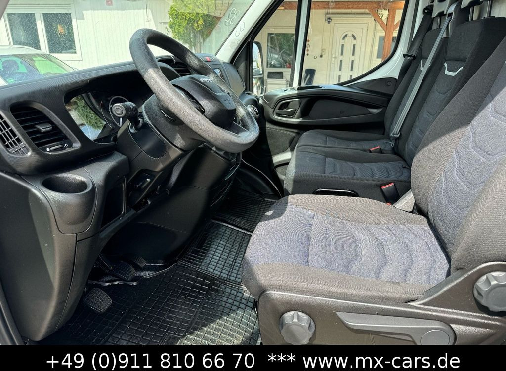 Фургон з закритим кузовом Iveco Daily 35s14 Möbel Koffer Maxi 4,34 m 22 m³ Klima: фото 12