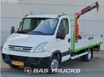 Комерційний автомобіль Iveco Daily 40C15 3.0 150pk Pritsche Kraan 3.5T AHK N1 Towbar