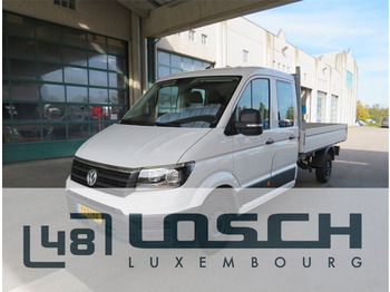 Volkswagen Crafter Pritsche 35 DOKA lang FWD  - Легка бортова вантажівка